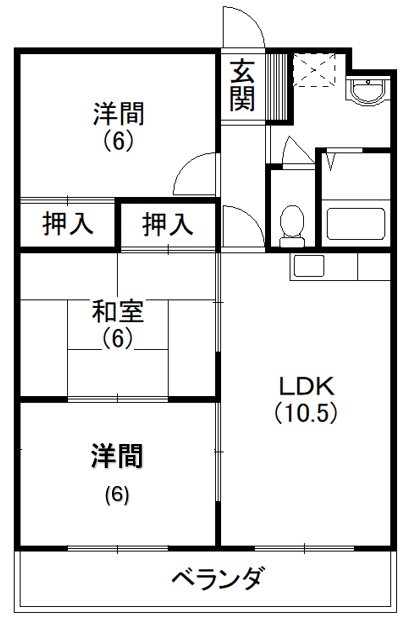 マンション歩 間取り