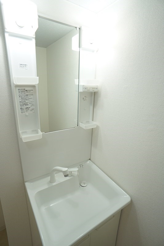 マンション歩 洗面所