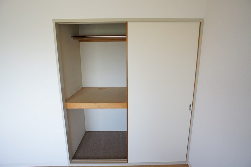 マンション歩 収納