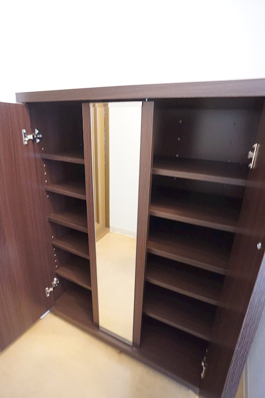 マンション歩 収納