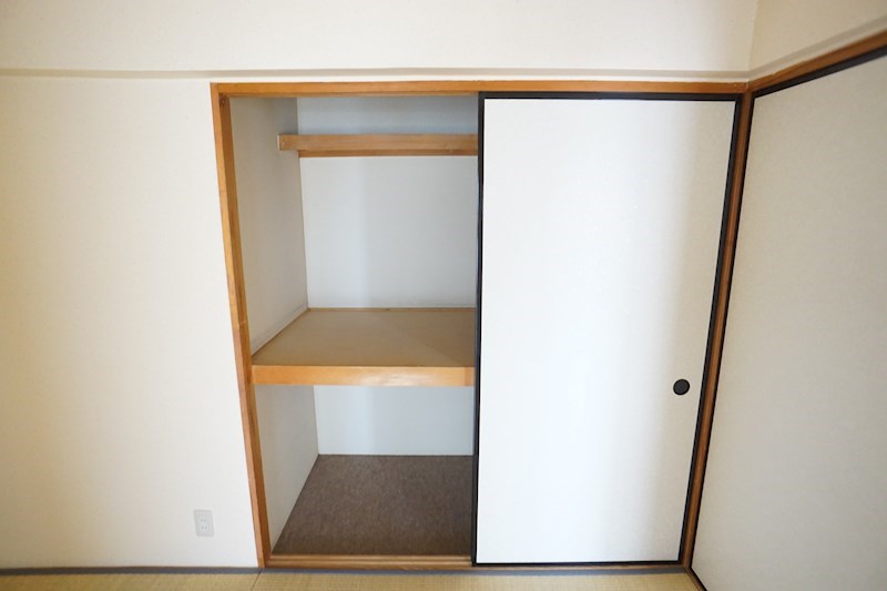 マンション歩 収納