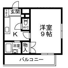 レーヴ　レアリゼ 間取り