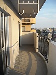 メディオ初生弐番館 ベランダ
