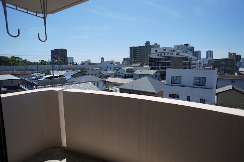 テノン元浜 ベランダ