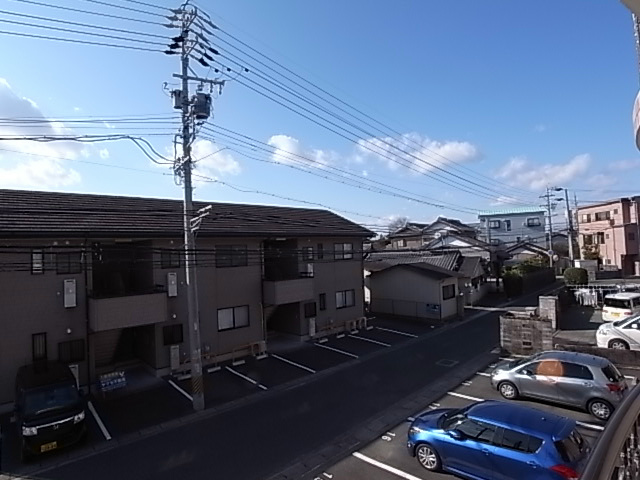 ハイムコターナ 眺望