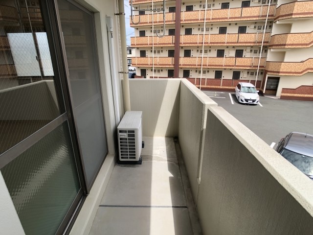 ＴＣマンション ベランダ