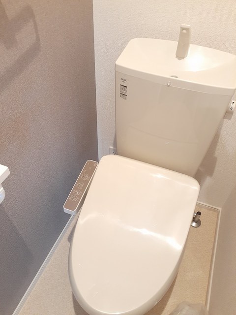 ガーネット トイレ
