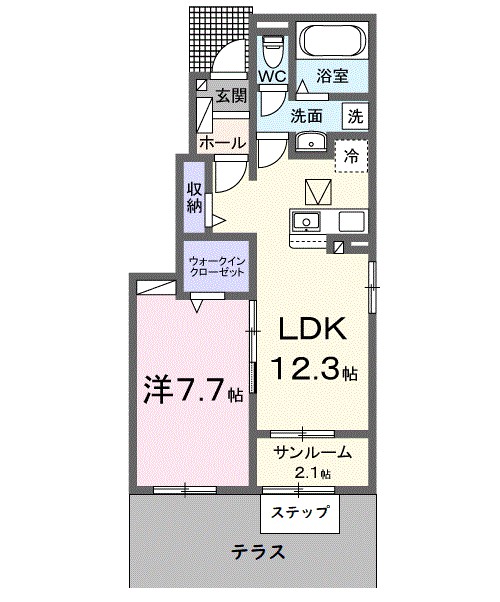 アイガー 間取り