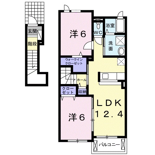 エストレージャ 間取り