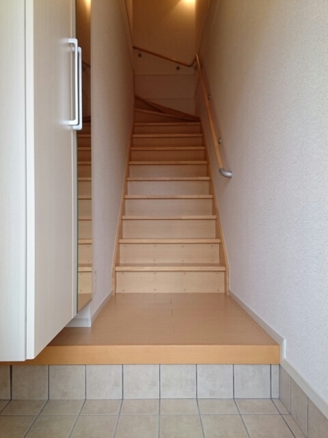 エストレージャ 玄関