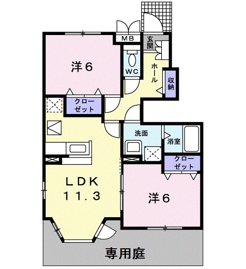 カームリーヒル 間取り