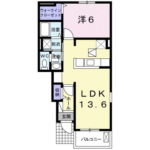 エレガンス三島 間取り