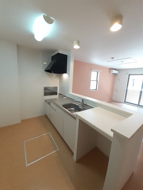 エレガンス三島 キッチン