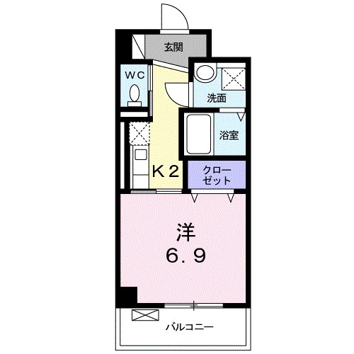 パークサイド　Ｋ 間取り