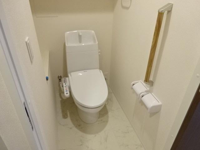 グレイス高塚 トイレ
