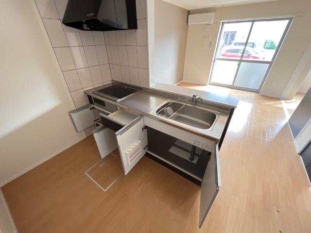 クレッセント若林Ａ キッチン