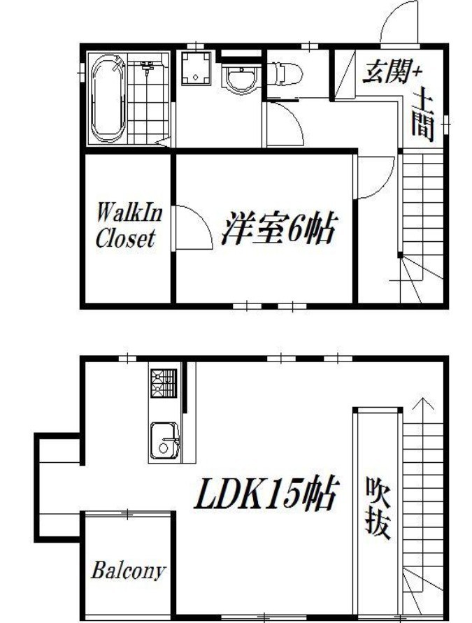 BelleVie 間取り