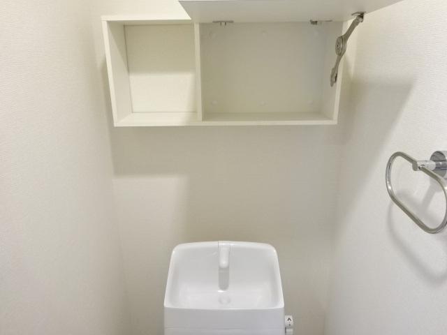 エルバージュ若林 収納