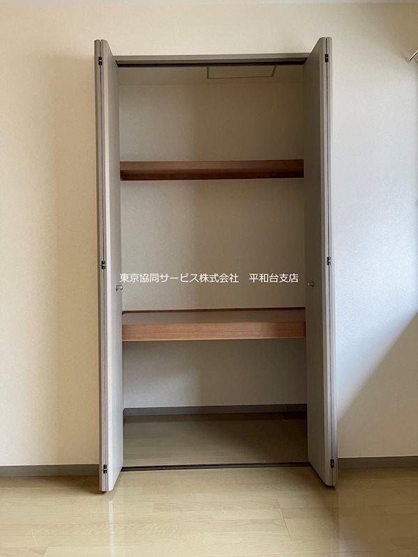 ウエストハイムA 収納