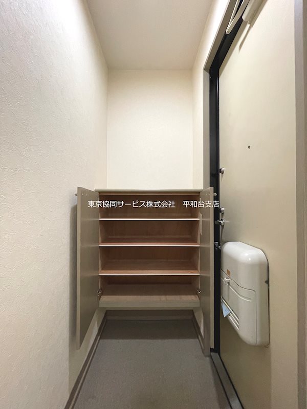 ウエストハイムA 収納