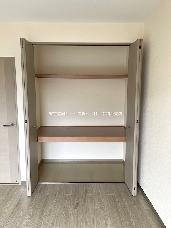 ウエストハイムA 収納