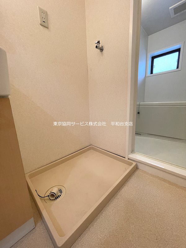 ウエストハイムA 洗面所