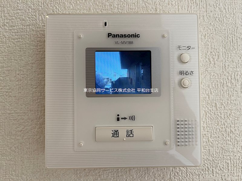 カーサフィオレンテⅡ セキュリティ