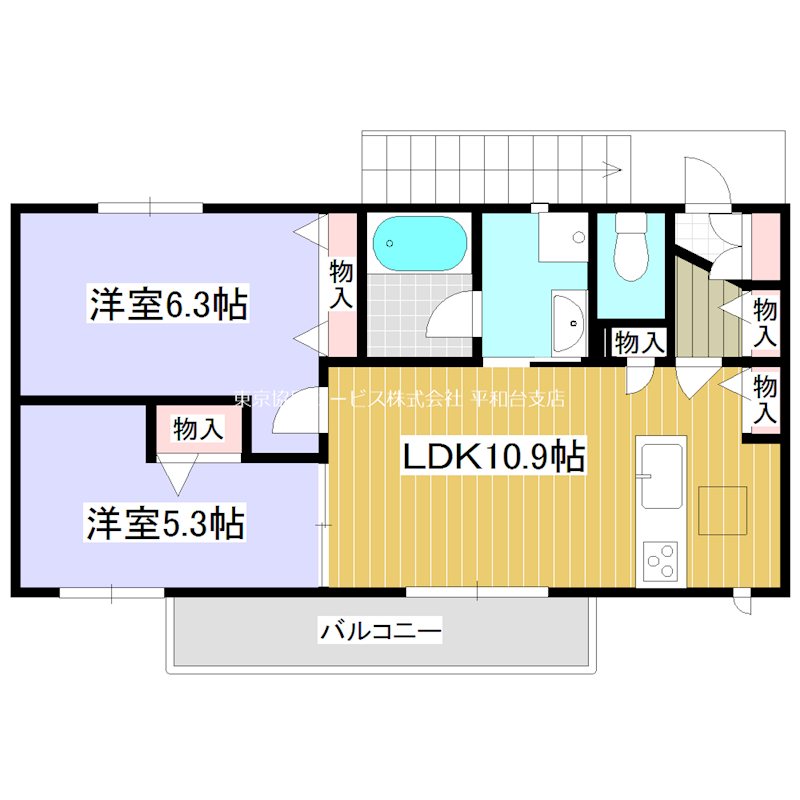 アンベリーユ 間取り
