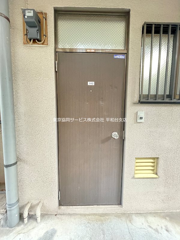 ハイム美晴 玄関