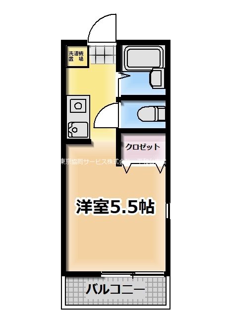 コートビレッジ桜台 間取り