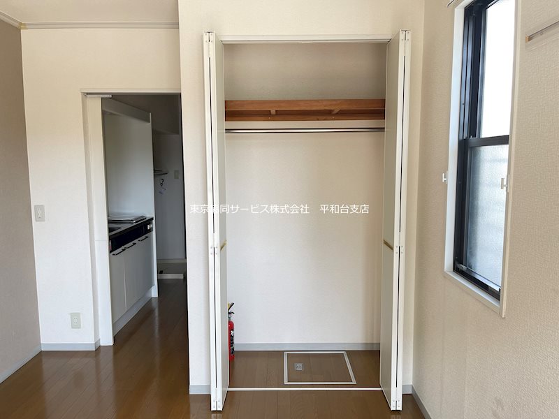 コートビレッジ桜台 収納