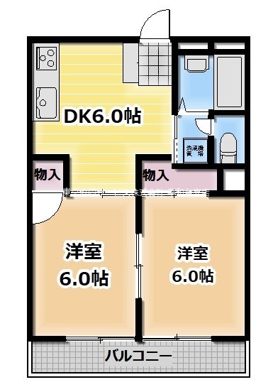 グリーンハイツ・カトウ 間取り