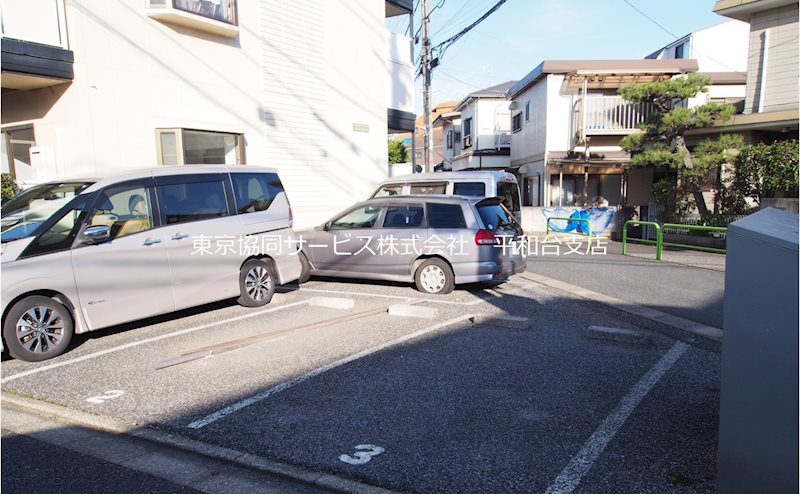 グリーンハイツ・カトウ 駐車場