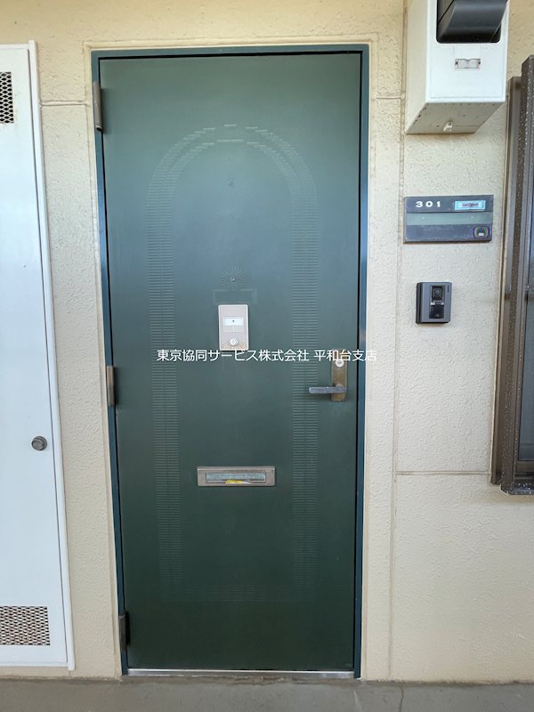 グリーンハイツ・カトウ 玄関