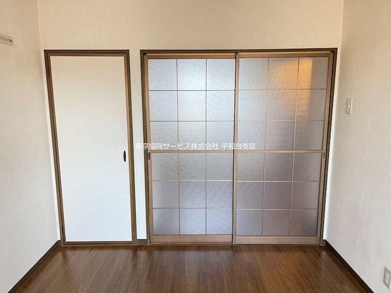 グリーンハイツ・カトウ ベッドルーム