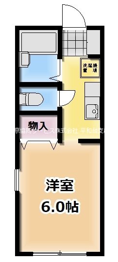 アネックス北町 間取り