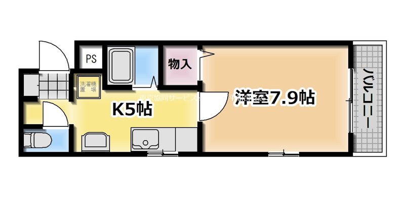 サンフローリア 間取り