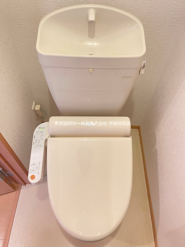 リトルハウス トイレ