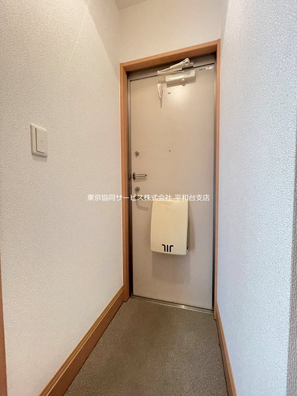 リトルハウス 玄関