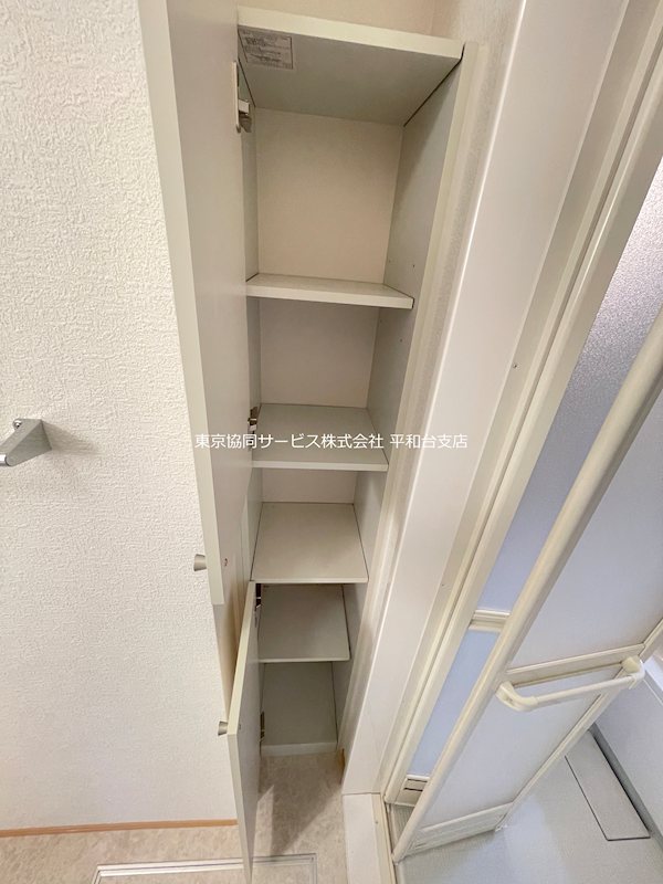 リトルハウス 収納