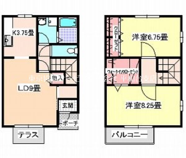 サニーコートC 間取り