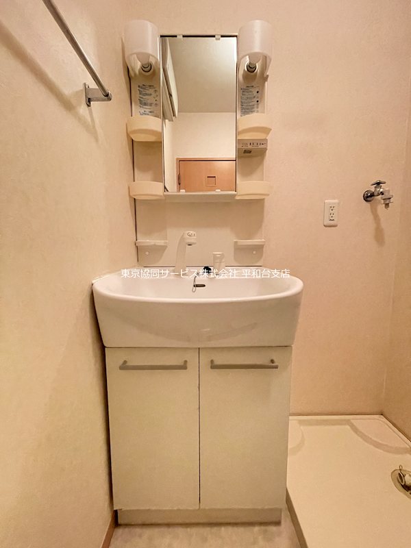 サニーコートC 洗面所