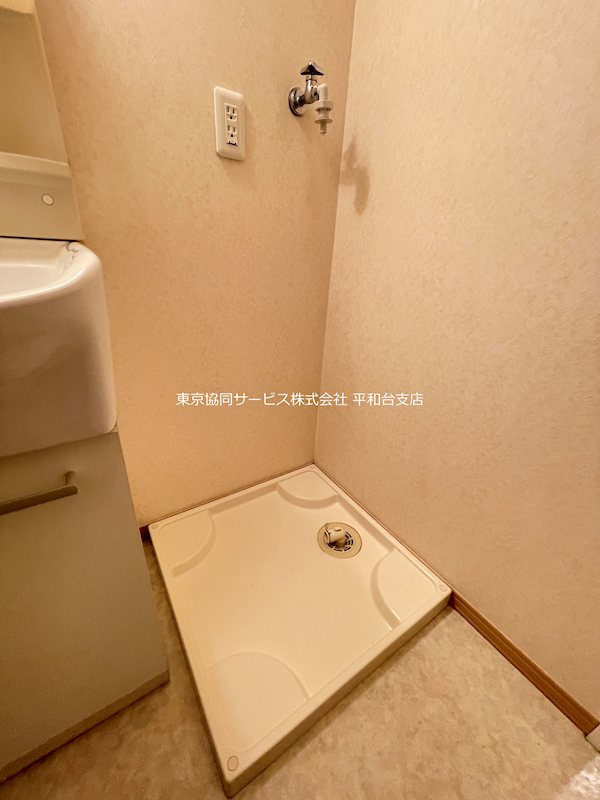 サニーコートC 洗面所