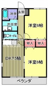 エクセル・桜台 間取り