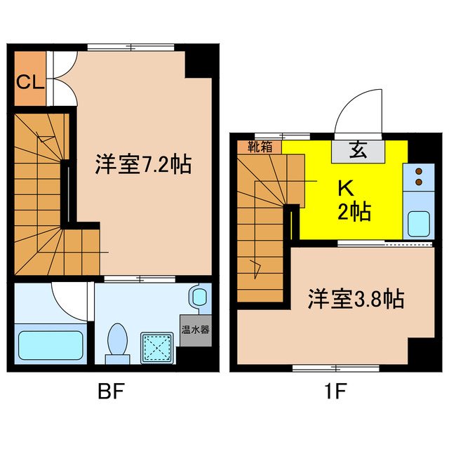 Calm首里 間取り