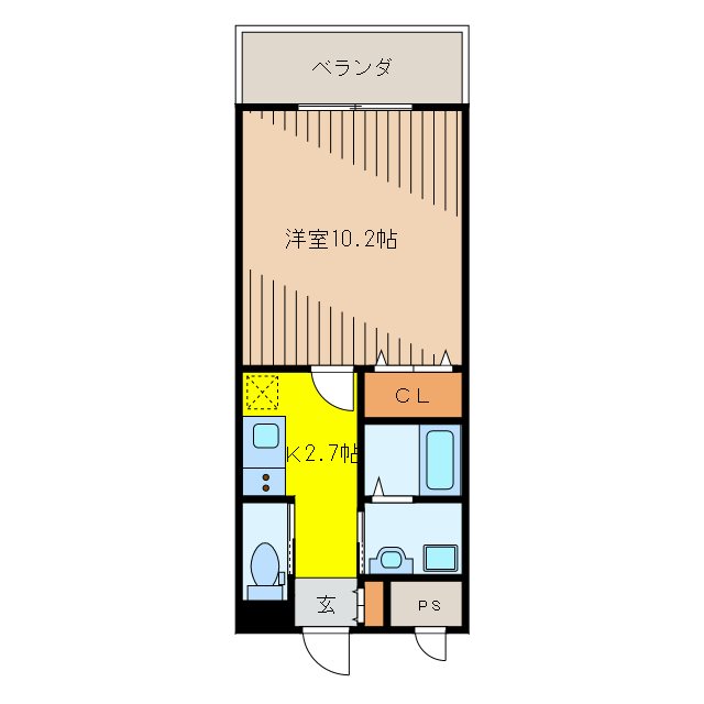 グレースコート浦添 間取り