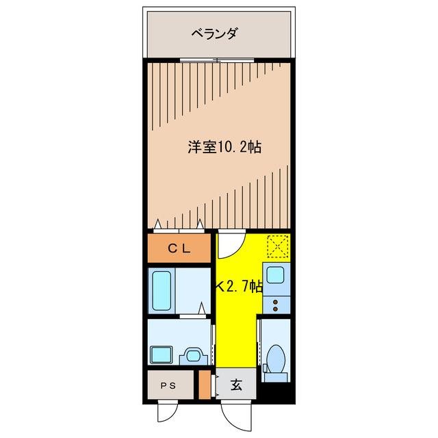 グレースコート浦添 間取り