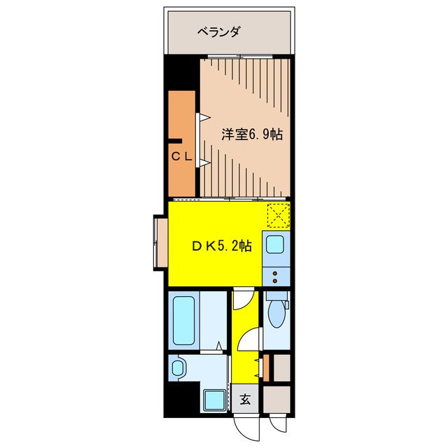 グレースコート浦添 間取り