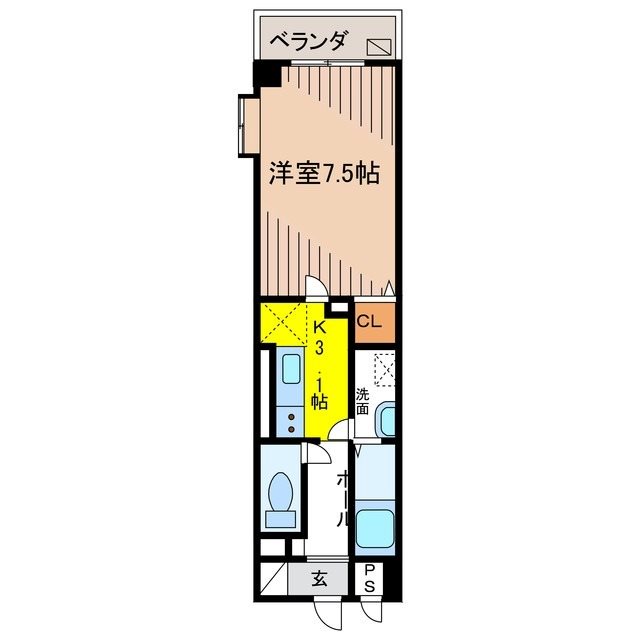 グレースコート大平 間取り