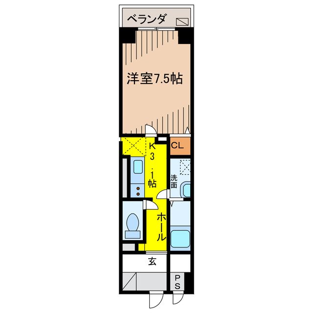 グレースコート大平 間取り